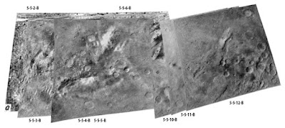 первые снимки Марса