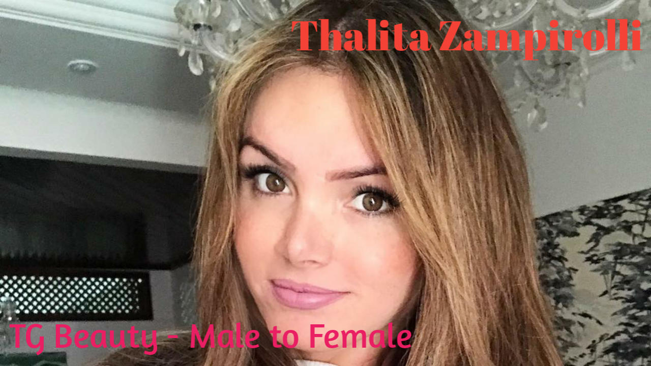Thalita Zampirolli most beautiful and sexiest Brazilian transgender model