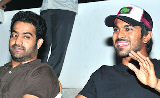 image of Ram Charan Teja And Jr NTR @ T 20 Practice(Old Pics)   pictureswallpapers photo