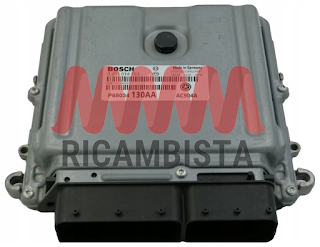 0281014753 Jeep Wrangler 2.8 centralina motore Bosch