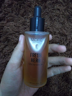 review fresh herb origin serum nacific