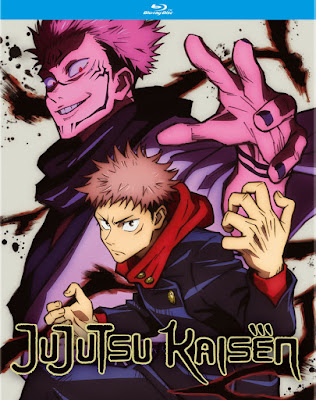 Jujutsu Kaisen Season 1 Part 1 Bluray