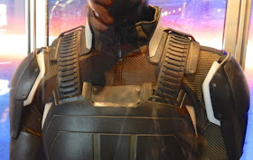 Cyclops shoulder costume detail XMen Apocalypse