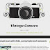 Vintage Camera Responsive Blogger Template