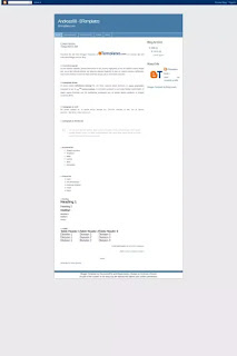 TemaNo36 Andreas08 Blogger Template