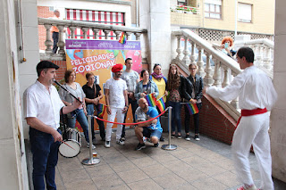 Celebración de Barakaldo del Día del Orgullo Gay