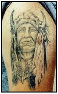 native america tattoos design