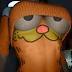 Impeccable Garfield Costume for Torso