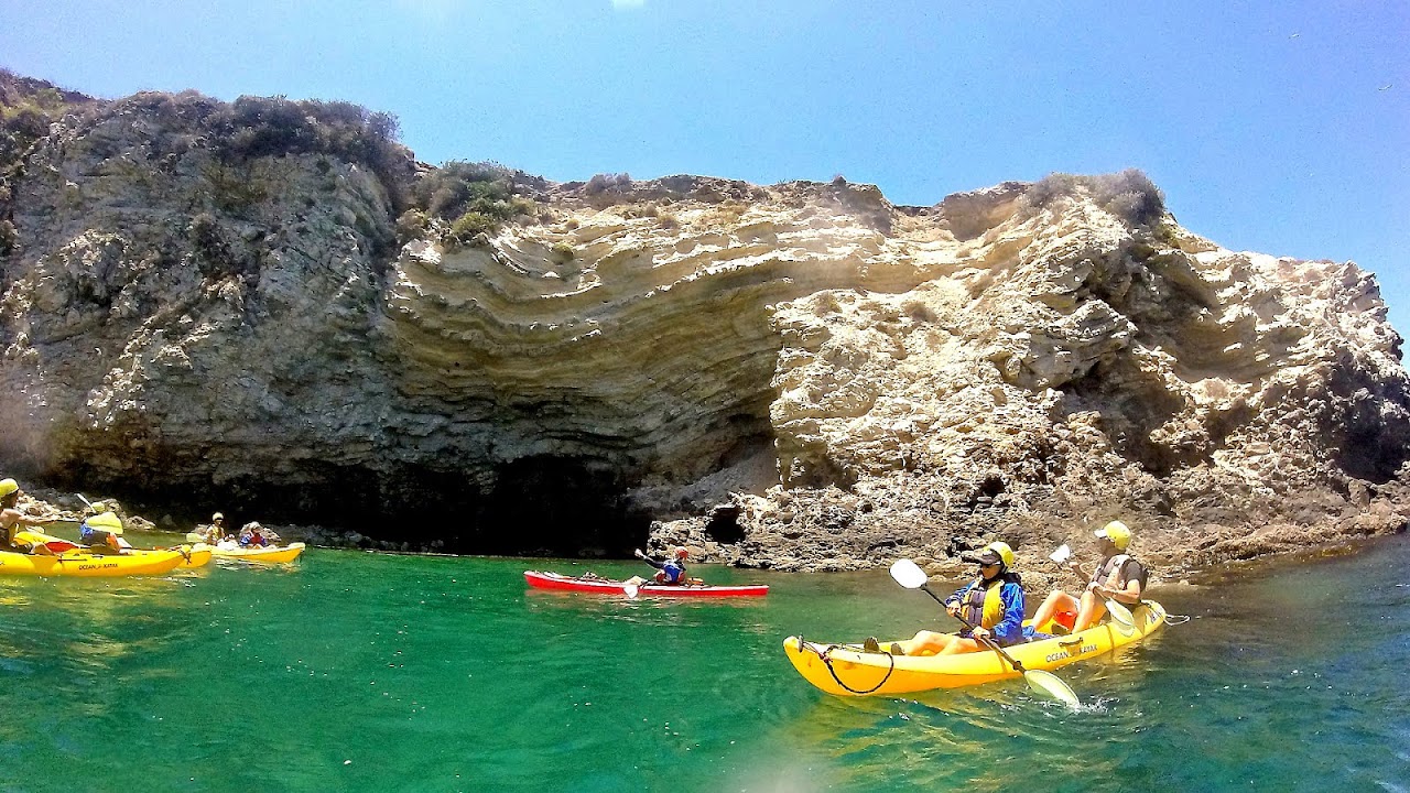 Channel Islands (California) Kayak