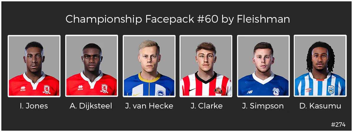 PES 2021 Championship Facepack #60 by Fleishman