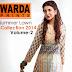 Warda Spring/Summer Lawn Collection 2014 Volume-2 | Warda Designer Lawn Dresses Vol-2