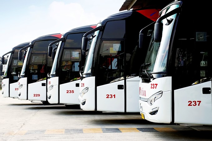 Daftar Harga Bus Pariwisata Murah Terlengkap 2019