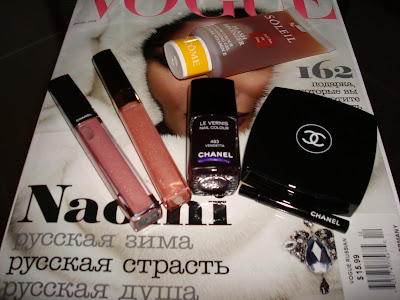 Mischo Beauty Extra: Chanel's Spring 2009 Makeup Collection & Lancome's 