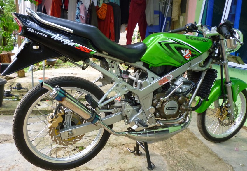  Modifikasi  Motor  Ninja  R 