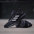 Adidas Galaxar Bounce Full Black Rp.230.000