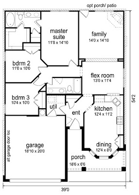 House Plans Under 1500 Square Feet