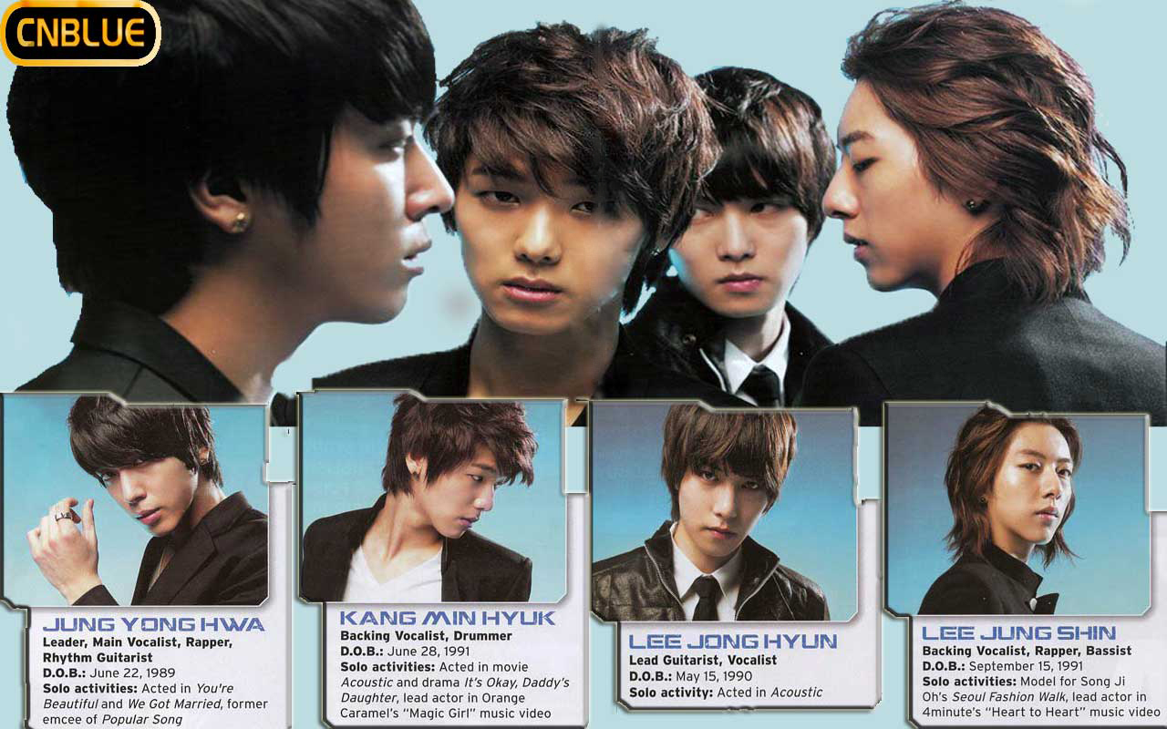 ... FEVER just for kpop fanz: [SCAN] CNBLUE Ear Fun Limited Edition Part 1