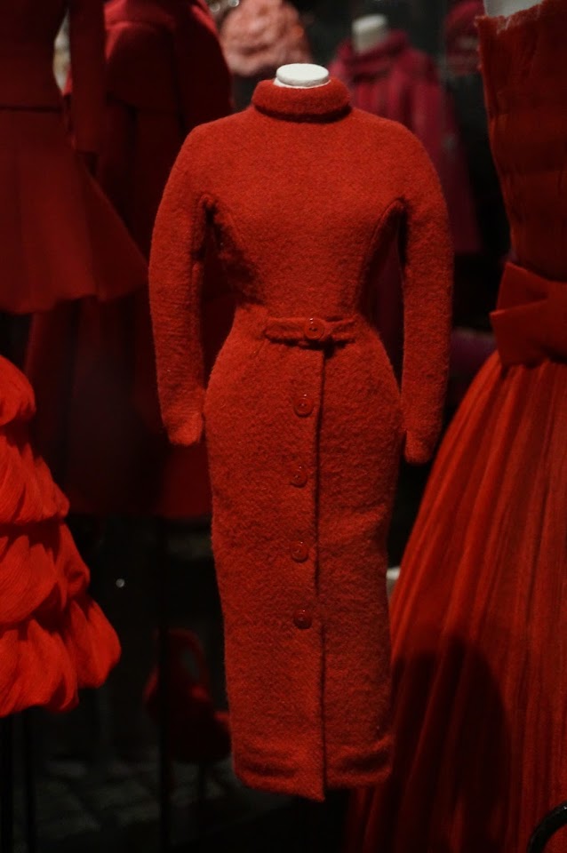 miniature de la robe Poivron - 1952 Christian Dior