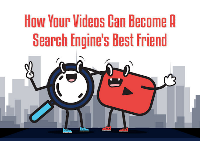 How Your Videos Can Become a Search Engine’s Best Friend (infographic)