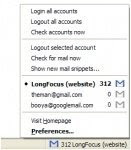 Gmail Manager.