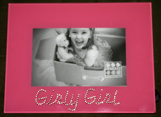 Girly Girl photo frame from Ellen