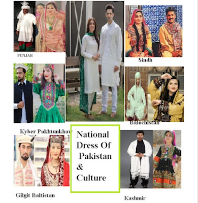 National dress Pakistan