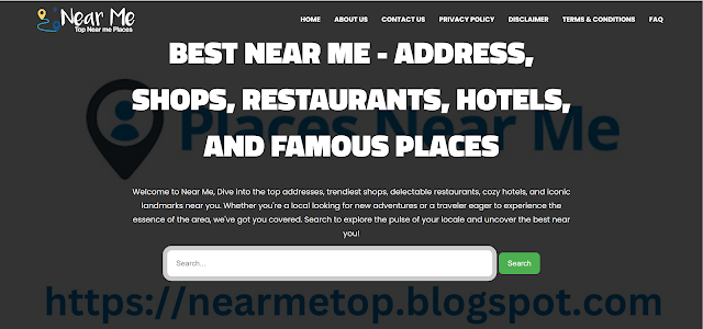 Near Me Theme by Haider Khan: A Premium Solution for Lightning-Fast Blogger Sites