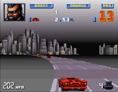 lamborghini snes gameplay snestalgia