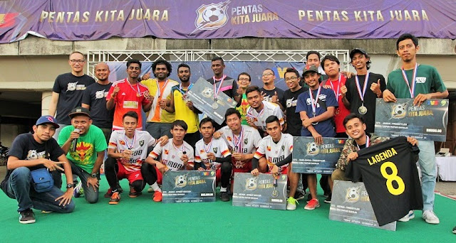 PERLAWANAN BOLA SEPAK RAIH 6.9 JUTA PENONTON