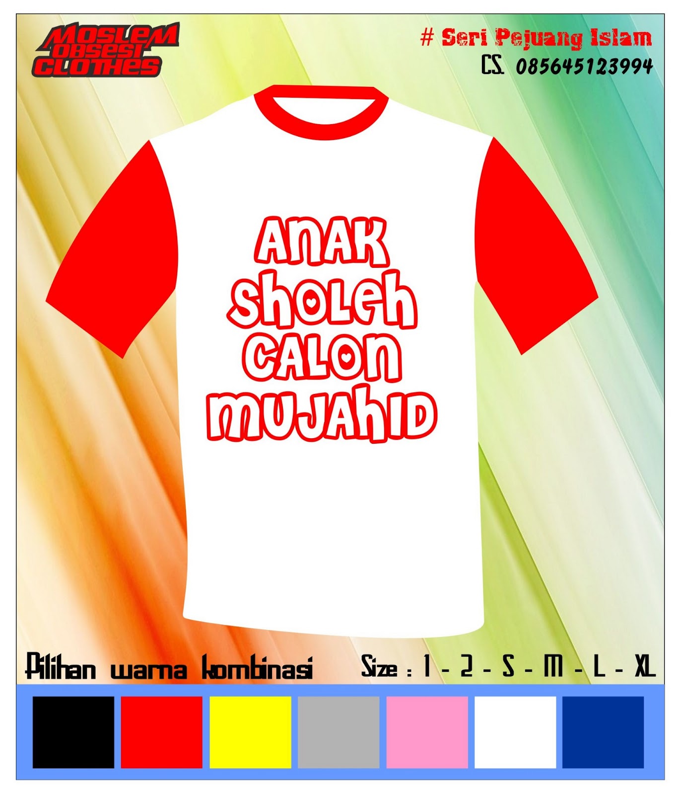  ANAK  SHOLEH  C M KAOS DISTRO MUSLIM STYLISH UNIQUE AND 