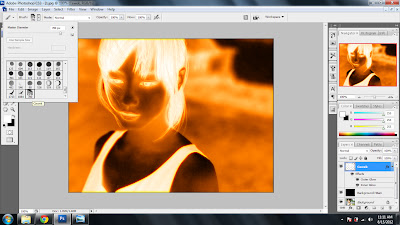 Tutorial Membuat Efek Wanita Terbakar Menggunakan Adobe Photoshop semua versi