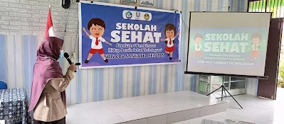 Sekolah Sehat SDN 004 Sangatta Selatan
