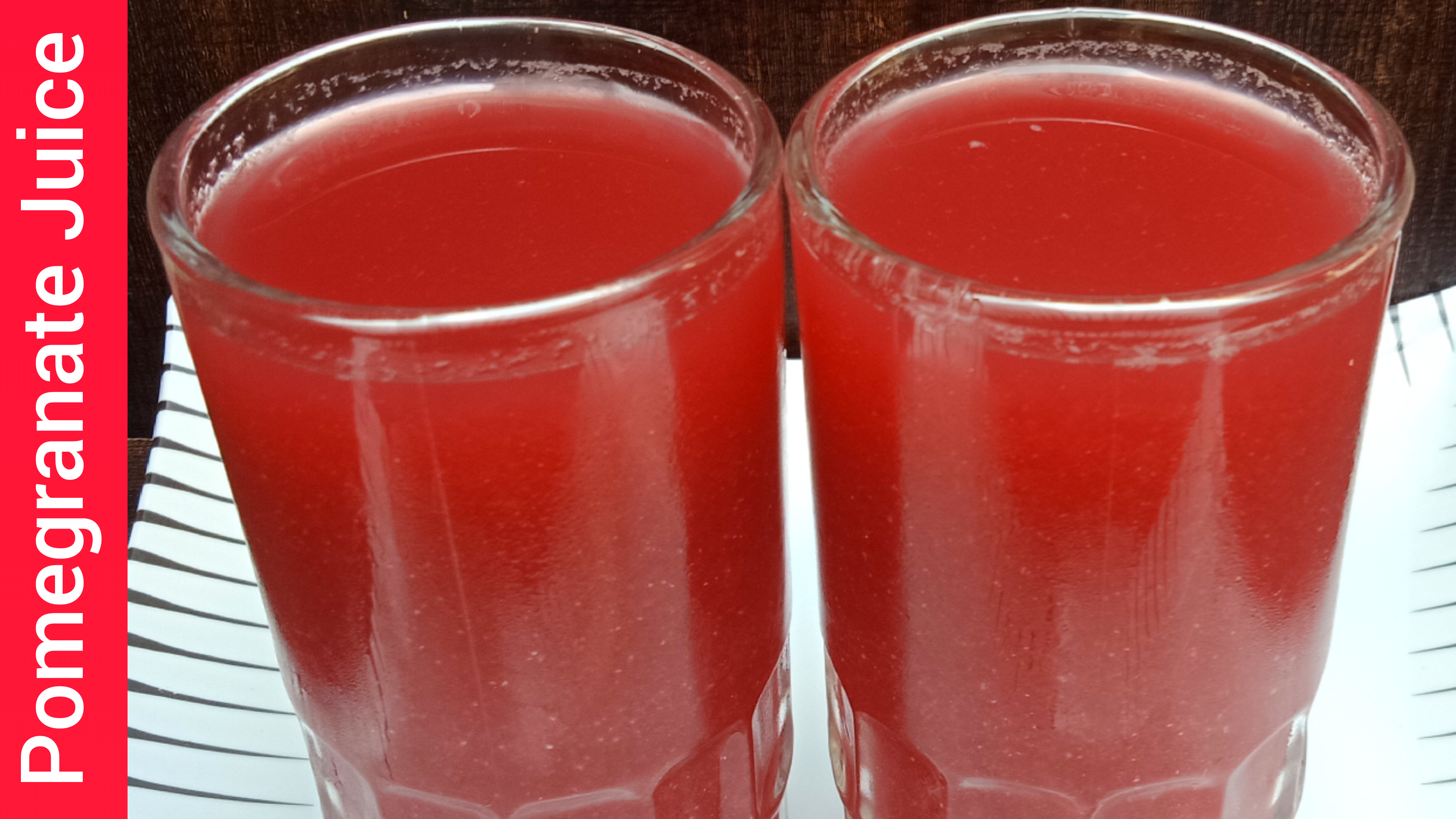 How to make pomegranate juice at home