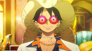 ワンピースアニメ  FILM GOLD『モンキー・D・ルフィ』 Straw Hat Pirates Monkey D. Luffy