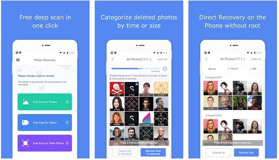Best 8 android data recovery app