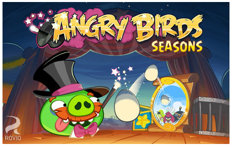 Angry Birds Seasons 3.3.0 Full Version