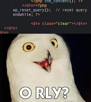 helpful code comment