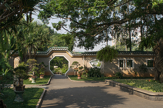 Le parc Zhongshan