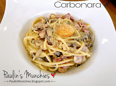 Paulin's Munchies - Pappasan at Dorsett Hotel - Carbonara