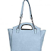 Fleur Convertible Handbag - Blue