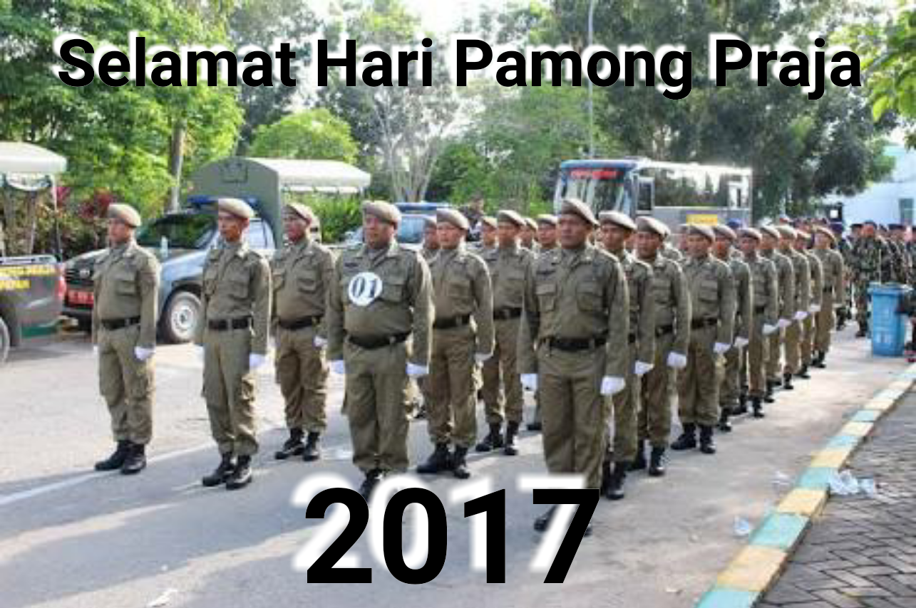 Arti penting dan hakikat HUT Pamong Praja 8 september 2017 