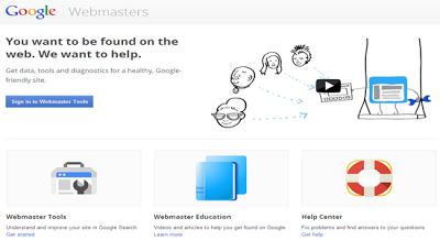Using Google Webmaster Tools