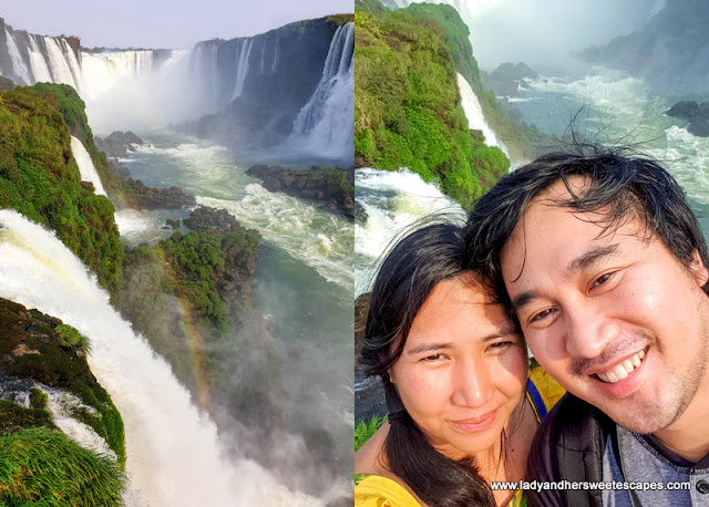 Ed and Lady in Garganta del Diablo