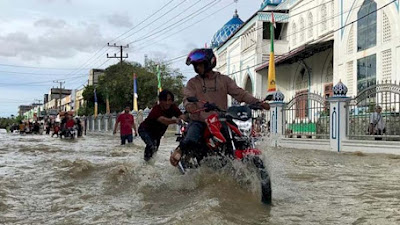 Terendam Banjir, Lebih dari 5 Ribu Warga Aceh Utara Terpaksa Mengungsi