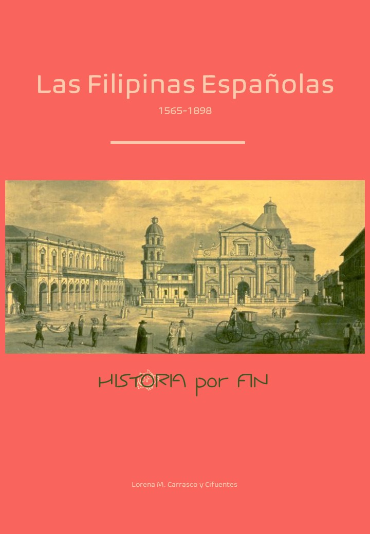 Cuaderno las Filipinas españolas