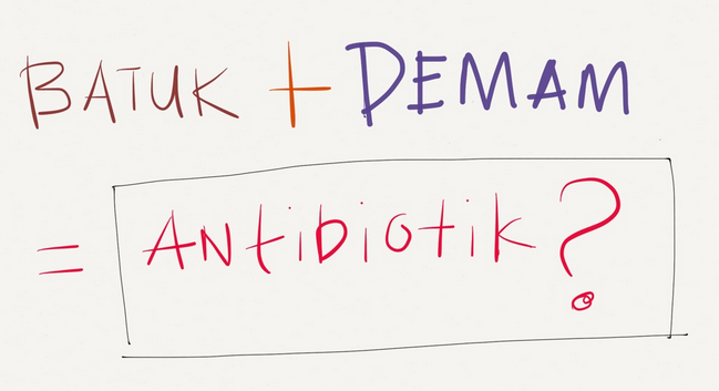 Little Princess: ~Batuk+Demam=Antibiotik~