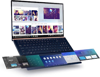 Best quickest Laptop: ASUS ZenBook 15