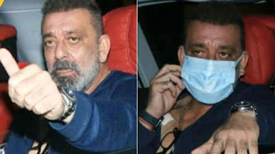 Sanjay Dutt returns back to shoots for Shamshera