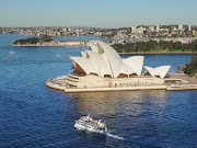 The Sydney Opera House (built 19571973) is a masterpiece of modern . (sydney operahouse)