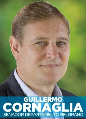 GUILLERMO CORNAGLIA - SENADOR  2020 - DPTO. BELGRANO